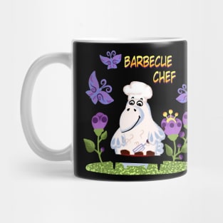 Barbecue chef Mug